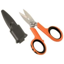 Ciseaux D'�lectricien 5' Bahco Ma En Acier Inoxydable Avec Poign�e En Plastique Scb140G