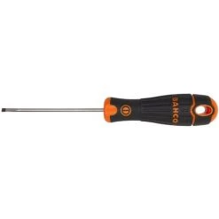 Tournevis � Bouche Droite Manche Bicomposant 5,5X125Mm Bahco B191.055.125