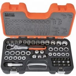 BAHCO Tout Au Long De La Clé De Socket. 53-TLG