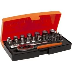 Coffret Cliquet Professionnel 1/4 25 Pièces Bahco SL25 -Pas Cher BAHCO Magasin 5500821 3