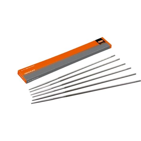 Pack De 6 Limes Rondes 4mm Bahco Pour Tronçonneuse 1 Pack De 6 Limes Rondes 4mm Bahco Pour Tronçonneuse