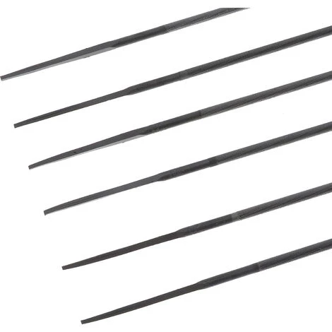 Pack De 6 Limes Rondes 4mm Bahco Pour Tronçonneuse 3 Pack De 6 Limes Rondes 4mm Bahco Pour Tronçonneuse – Image 3