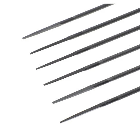 Pack De 6 Limes Rondes 5,5mm Bahco Pour Tronçonneuse 2 Pack De 6 Limes Rondes 5,5mm Bahco Pour Tronçonneuse – Image 2