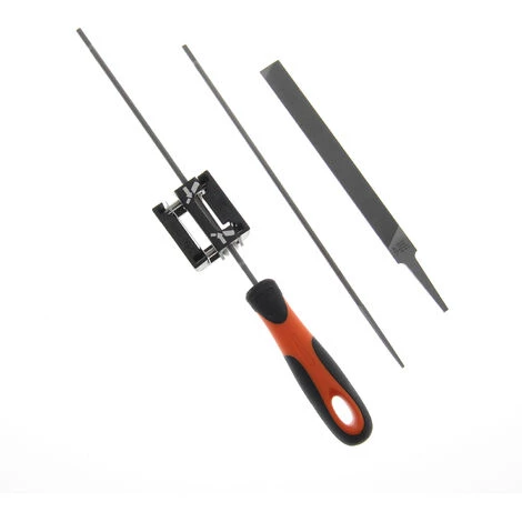 Kit Affutage Manuel Professionnel Bahco Pour Tronçonneuse 4mm 2 Kit Affutage Manuel Professionnel Bahco Pour Tronçonneuse 4mm – Image 2