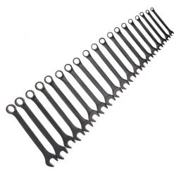 Jeu De Clés Plates Mixtes Professionnelles Bahco 111M 6 à 24