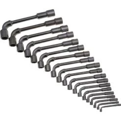 19 Clés à Pipe 6 Pans Débouchées Professionnelles Bahco 29M 6 Au 24