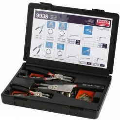 BAHCO Circlip Tong Set. 3-TLG