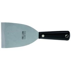 Truelle De Maçonnerie 075Mm Bahco Ma Manche En Plastique Rigide Spatule En Plastique Affûtée Lame Trempée 216500750