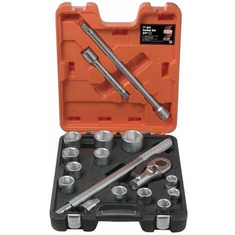 BAHCO Set De Socket 3/4. 17-TLG 1 BAHCO Set De Socket 3/4. 17-TLG