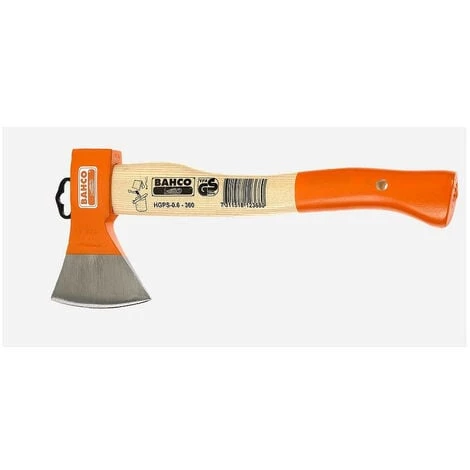 Bahco - Hache De Camping HGPS-0.6-360 Manche Courbé En Frêne 1 Bahco - Hache De Camping HGPS-0.6-360 Manche Courbé En Frêne