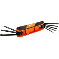 BAHCO Jeu De 8 Clés Mâle Torx Courte, 9-10-15-20-25-27-30-40 Mm