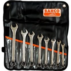 Jeu De Clés 8 Mixtes Plates En Pouces Bahco 111Z/8T
