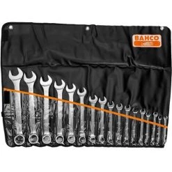 Jeu De Clés Mixtes Plates Métriques Bahco 111M/17TL -Pas Cher BAHCO Magasin 60090907 3