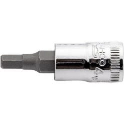 Douille 1/4 6 Pans Allen Bahco 6709M-4 Largeur 4mm