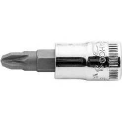 Douille 1/4 Cruciforme Empreinte Pozidriv Bahco 6709PZ-1 Taille PZ1