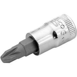 Douille 1/4 Cruciforme Empreinte Pozidriv Bahco 6709PZ-1 Taille PZ1 -Pas Cher BAHCO Magasin 60141542 3