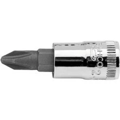 Douille 1/4 Cruciforme Empreinte Philipps Bahco 6709PH-3 Taille PH3