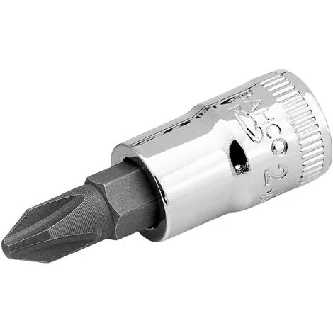 Douille 1/4 Cruciforme Empreinte Philipps Bahco 6709PH-3 Taille PH3 3 Douille 1/4 Cruciforme Empreinte Philipps Bahco 6709PH-3 Taille PH3 – Image 3