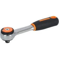 Cliquet Réversible 1/4 Professionnel Bahco 6950RN Rond Incliné à 5 Degrés