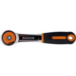 Cliquet Réversible 1/4 Professionnel Bahco 6950RN Rond Incliné à 5 Degrés -Pas Cher BAHCO Magasin 60468706 3