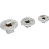 Lot De 3 Adaptateurs Plats Pour Carré 1/4, 3/8 Et 1/2 Bahco 8967/S3