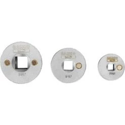 Lot De 3 Adaptateurs Plats Pour Carré 1/4, 3/8 Et 1/2 Bahco 8967/S3 -Pas Cher BAHCO Magasin 60567826 3