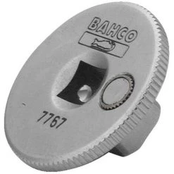 Adaptateur Plat Pour Carré 1/4 Femelle à 3/8 Male Bahco 7767