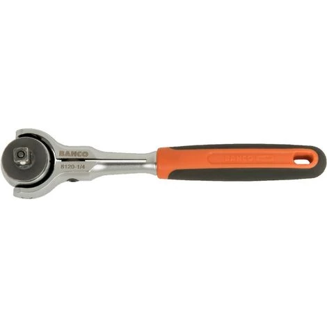 Cliquet Professionnel 1/4 Bahco 8120-1/4 Tête Articulée 3 Cliquet Professionnel 1/4 Bahco 8120-1/4 Tête Articulée – Image 3