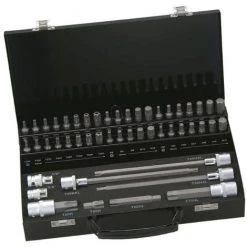 BAHCO Bit Set. 49 PCS. Arbre De 10 Mm