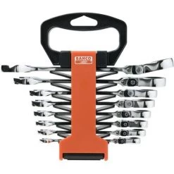 BAHCO Ensemble De Clés Maule Crispy-Ring. 8-PC. Chef Conjoint