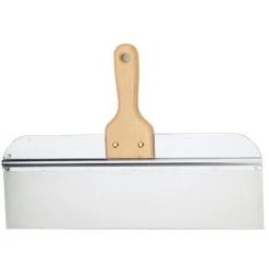 Bahco 219302500 - Couteaux à Enduire Avec Lame En Acier Inoxydable Renforcé Et Poignée En Bois