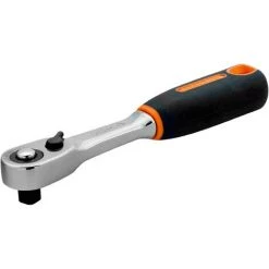 Cliquet Réversible 72 Dents 1/4 Bahco 6950SL Tête Fine Angle 5° -Pas Cher BAHCO Magasin 63859340 3