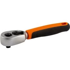 Cliquet Réversible Professionnel 1/4 Bahco SBS61S Tête Poire à 6 Degrés -Pas Cher BAHCO Magasin 63859370 3