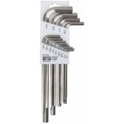 BAHCO Tournevis à Angle De 13 Parties Défini Dans Les Douanes, 0,05 -3/8 | Être 9785i