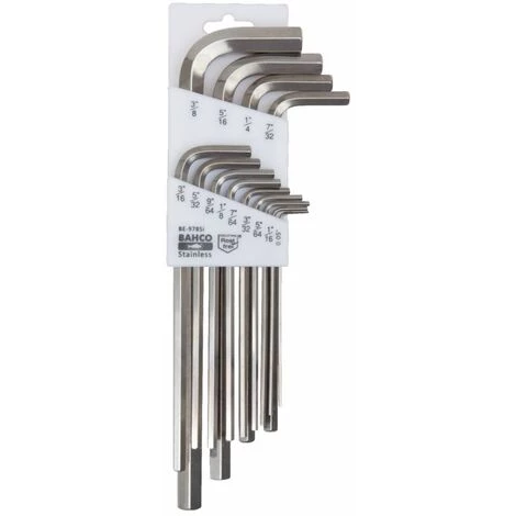 BAHCO Tournevis à Angle De 13 Parties Défini Dans Les Douanes, 0,05 -3/8 | Être 9785i 1 BAHCO Tournevis à Angle De 13 Parties Défini Dans Les Douanes, 0,05 -3/8 | Être 9785i