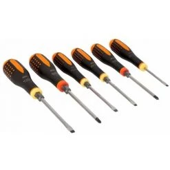 BAHCO SET Des Tournevis Ergo ™ En 6 Parties SLITZ + PH | BE 9881TB
