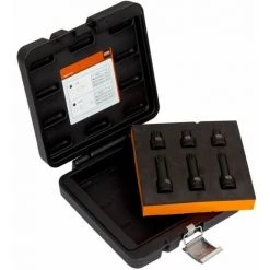 BAHCO Ensemble De Touches Kraft-Socket à 6 Parties 1/2 Xzn Pour Les Freins | Bbr201p6