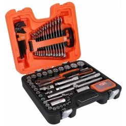 BAHCO Ensemble De Clés De Socket 95-parties 1/4 Et 1/2 | S95
