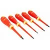 Tournevis à 5 Parties SET BAHCOFIT ISOLÉ SLOT + PH | B220.005