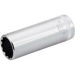 Douille Longue 1/4 12 Pans Métrique Bahco A6800DM-5.5 Taille 5,5mm
