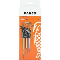 Jeu De 9 Clés Mâles Torx Bahco C1997TORX/9P 5 Jeu De 9 Clés Mâles Torx Bahco C1997TORX/9P -Pas Cher BAHCO Magasin 66735766 3