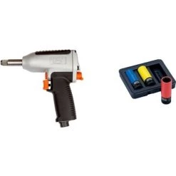 Clé à Chocs Bec Long Bahco BPM914L Avec Coffret 3 Douilles