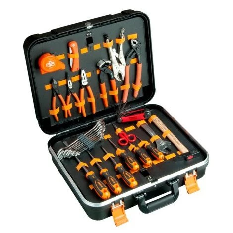 BAHCO - Kit D'outils Pour Maintenance Générale Dans Mallette En Plastique - 32 Pcs 1 BAHCO - Kit D'outils Pour Maintenance Générale Dans Mallette En Plastique - 32 Pcs
