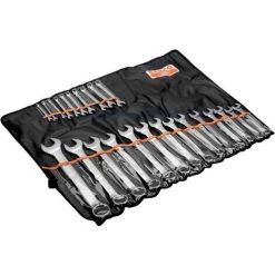 BAHCO - Jeu De Clés Mixtes Plates Métriques - 24 pcs/pochette