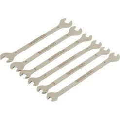 BAHCO - Jeu De Clés à Fourche Doubles Pr L’électronique, Métriques - 6 pc/pochette