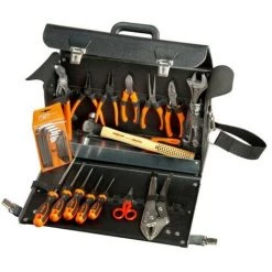 BAHCO - Kits D'outils Pour Maintenance Générale Dans Mallette En Cuir - 34 Pcs