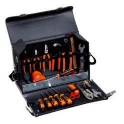 BAHCO - Kits D'outils Pour Maintenance Générale Dans Mallette En Cuir - 32 Pcs