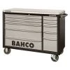 BAHCO - 53", Servante D'atelier XXL 53" Double, 12 Tiroirs, 1016 Mm X 501 Mm X 1440 Mm