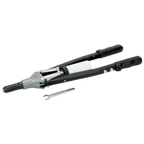 BAHCO - Pince à Riveter à Levier, Tube Transparent Pr Récupérer Les Tiges Du Rivet,520mm 1 BAHCO - Pince à Riveter à Levier, Tube Transparent Pr Récupérer Les Tiges Du Rivet,520mm