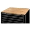 BAHCO - Plateau En Marronnier Pr Servantes "storage HUB" 1472K Et 1482K, 30x501x680 mm